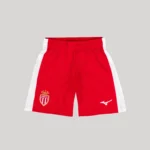 AS Monaco 2026/27 Home [Kids Kit] Jersey - Image 4