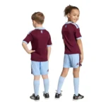 Aston Villa 2026/27 Home [Kids Kit] Jersey - Image 3
