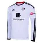 Fulham 2026/27 Home [Long Sleeve Fan Version] Jersey - Image 2