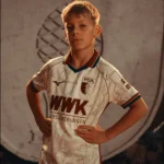 FC Augsburg 2026/27 Home [Kids Kit] Jersey - Image 5