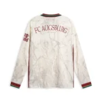 FC Augsburg 2026/27 Home [Long Sleeve Fan Version] Jersey - Image 2