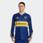 Boca Juniors 2026/27 Home [Long Sleeve Fan Version] Jersey