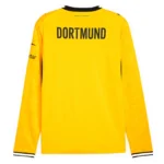 Borussia Dortmund 2026/27 Home [Long Sleeve Fan Version] Jersey - Image 2
