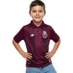 Porto 2026/27 Away [Kids Kit] Jersey