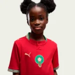 Morocco 2026/27 Home [Kids Kit] Jersey - Image 3