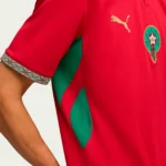 Morocco 2026/27 Home [Authentic Player Version] Jersey - Image 3