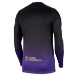 FC Barcelona x Kobe 2026/27 Away [Long Sleeve Fan Version] Jersey - Image 4