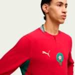 Morocco 2026/27 Home [Long Sleeve Fan Version] Jersey - Image 2