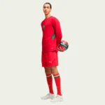 Morocco 2026/27 Home [Long Sleeve Fan Version] Jersey - Image 3