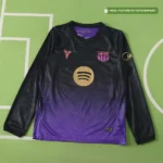 FC Barcelona x Kobe 2026/27 Away [Long Sleeve Fan Version] Jersey - Image 7