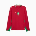 Morocco 2026/27 Home [Long Sleeve Fan Version] Jersey - Image 5