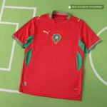 Morocco 2026/27 Home [Fan Version] Jersey - Image 9