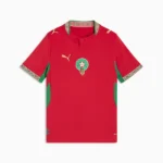 Morocco 2026/27 Home [Kids Kit] Jersey - Image 5