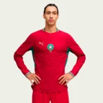 Morocco 2026/27 Home [Long Sleeve Fan Version] Jersey