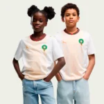 Morocco 2026/27 Away [Kids Kit] Jersey