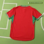 Morocco 2026/27 Home [Authentic Player Version] Jersey - Image 8
