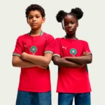 Morocco 2026/27 Home [Kids Kit] Jersey