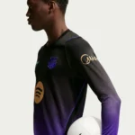 FC Barcelona x Kobe 2026/27 Away [Long Sleeve Fan Version] Jersey - Image 5