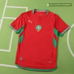 Morocco 2026/27 Home [Authentic Player Version] Jersey - Image 7